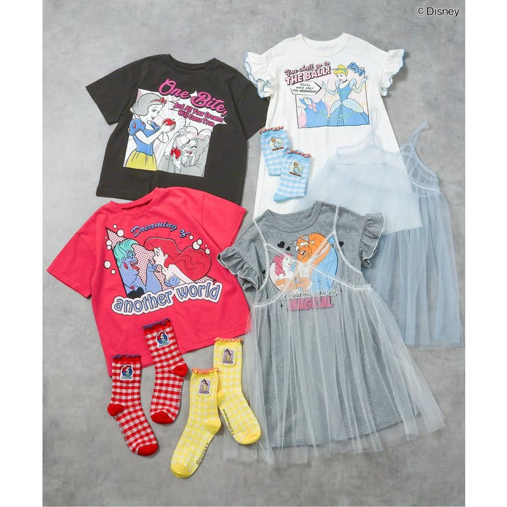 ディズニーキャラクター プリンセス/チュール2Pワンピース | F.O.Online Store | 詳細画像16 