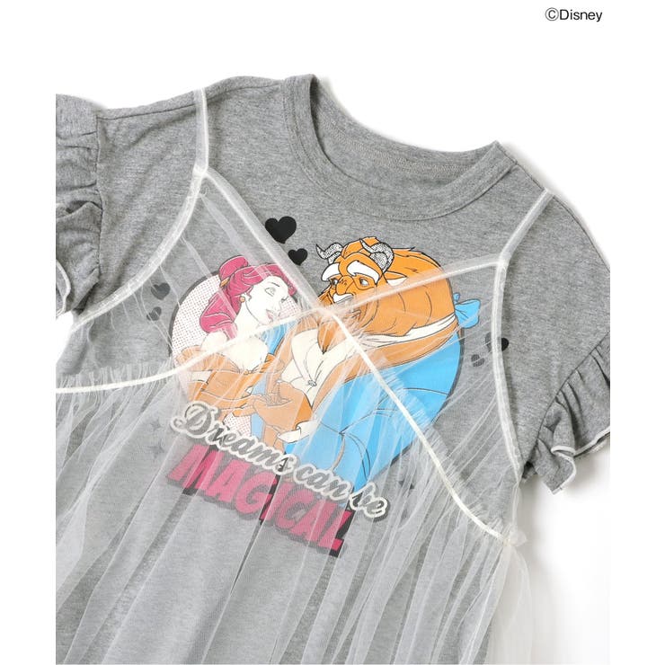 ディズニーキャラクター プリンセス/チュール2Pワンピース | F.O.Online Store | 詳細画像4 