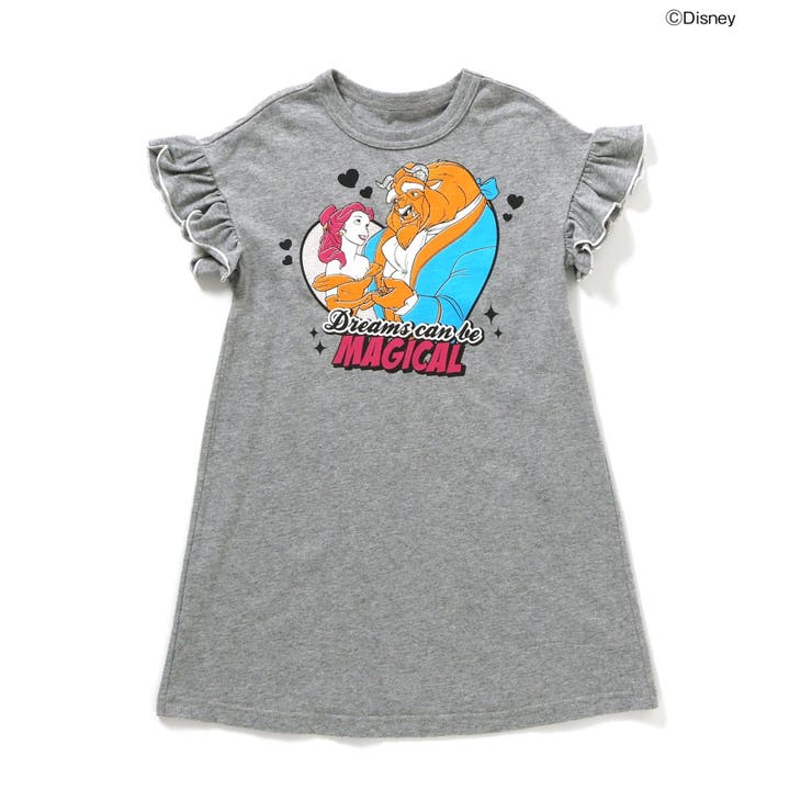 ディズニーキャラクター プリンセス/チュール2Pワンピース | F.O.Online Store | 詳細画像7 