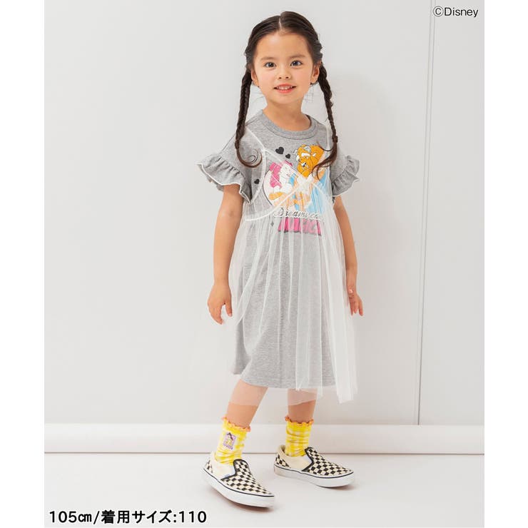 ディズニーキャラクター プリンセス/チュール2Pワンピース | F.O.Online Store | 詳細画像9 