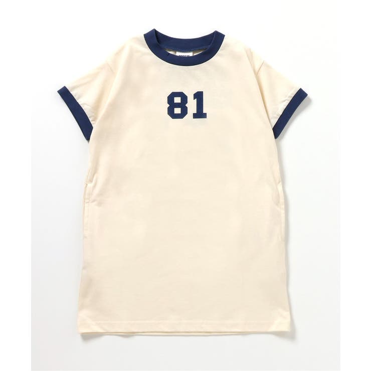 WEB限定  ナンバリングワンピース | F.O.Online Store | 詳細画像10 
