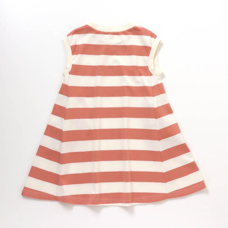 ボーダーノースリーブワンピース 品番 Fokk F O Online Store エフオーオンラインストア のキッズファッション通販 Shoplist ショップリスト