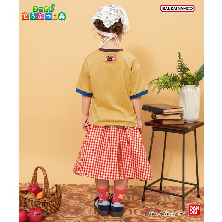 【リンク】ギンガムチェック2WAYワンピ | F.O.Online Store | 詳細画像12 