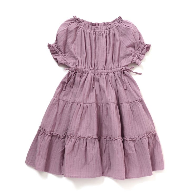 ボリュームティアードワンピース 品番 Fokk F O Online Store エフオーオンラインストア のキッズファッション通販 Shoplist ショップリスト