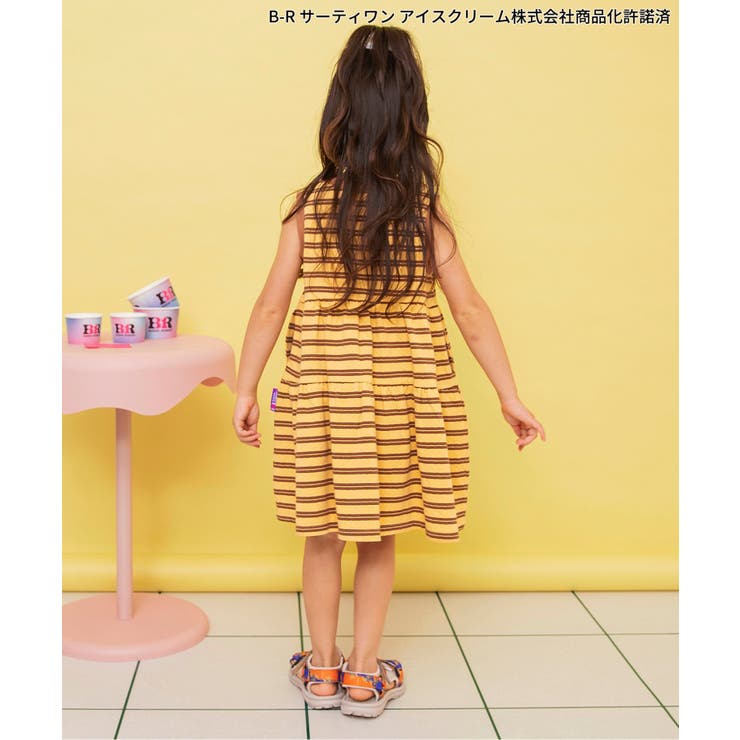 【リンク】サーティワン ボーダーノースリーブワンピ | F.O.Online Store | 詳細画像5 