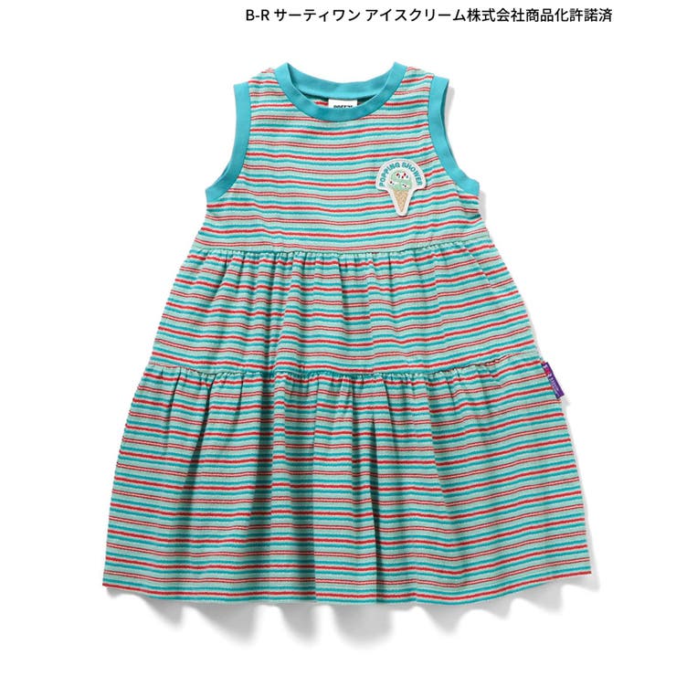 【リンク】サーティワン ボーダーノースリーブワンピ | F.O.Online Store | 詳細画像8 