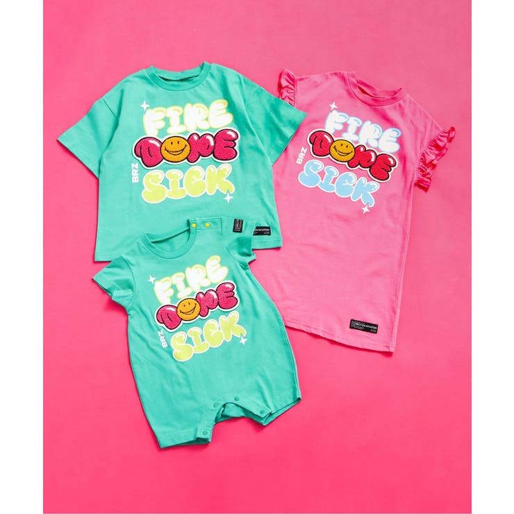 【リンク】ネオンサガラワッペンワンピース | F.O.Online Store | 詳細画像13 