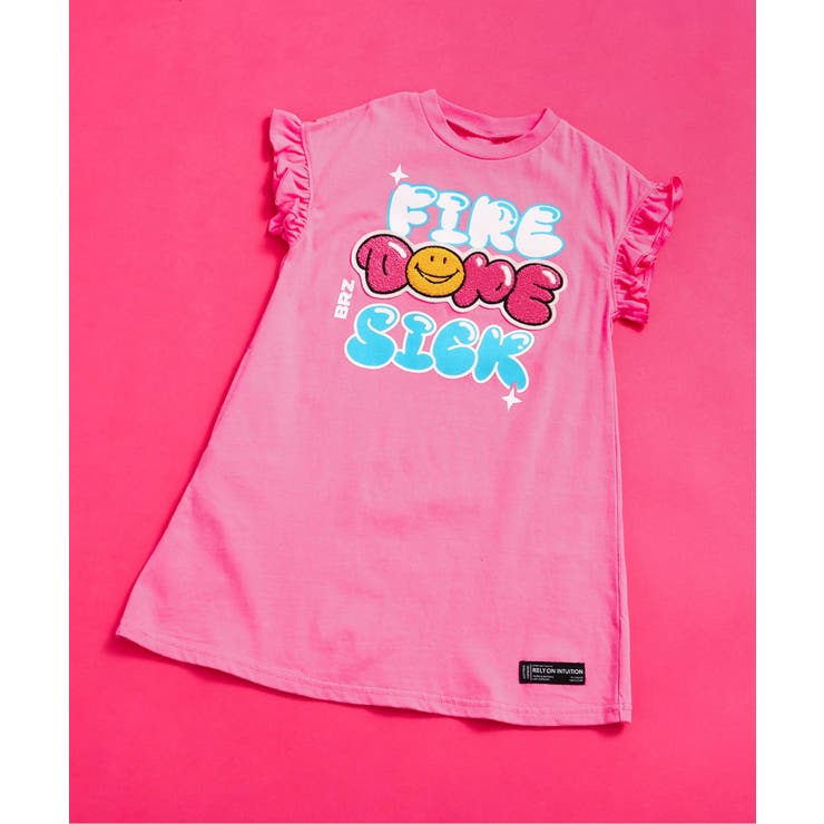 ピンク | 【リンク】ネオンサガラワッペンワンピース | F.O.Online Store