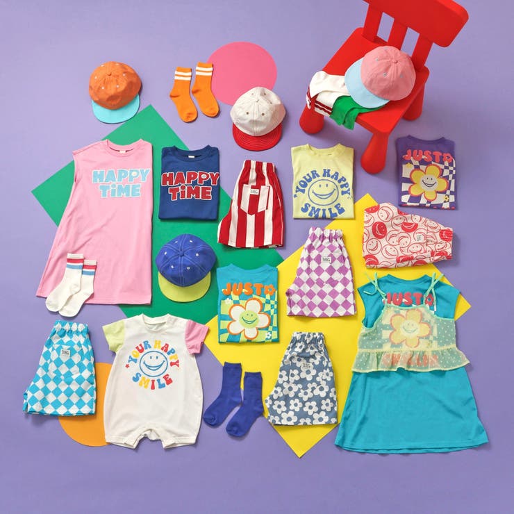 20周年】 HAPPY FO SMILE ワンピース[品番：FOKK0020754]｜F.O.