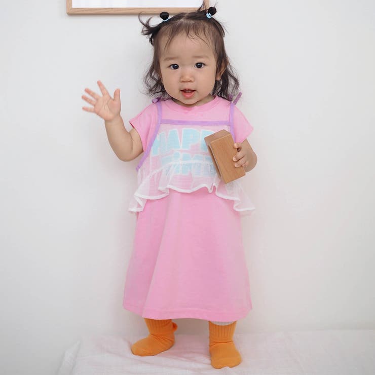 ワンピース Smile*size120 20周年】 HAPPY FO SMILE ワンピース[品番：FOKK0020754]｜F.O.