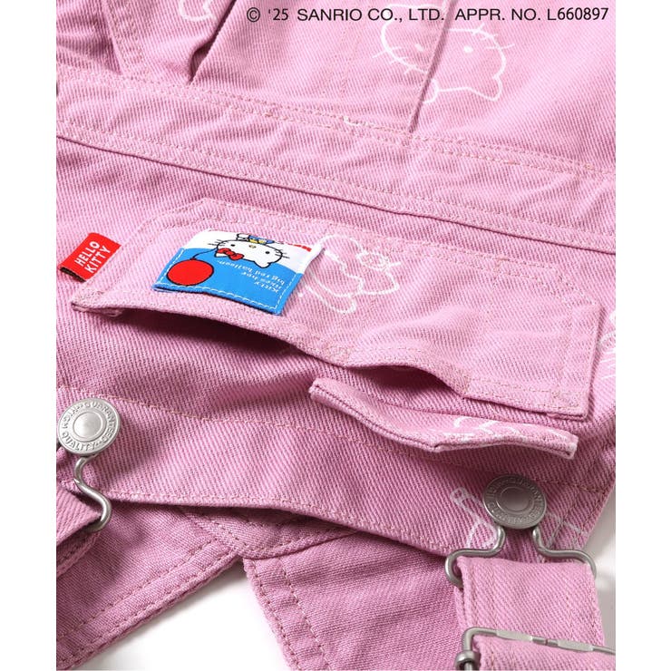 【ハローキティ】ジャンスカ | F.O.Online Store | 詳細画像13