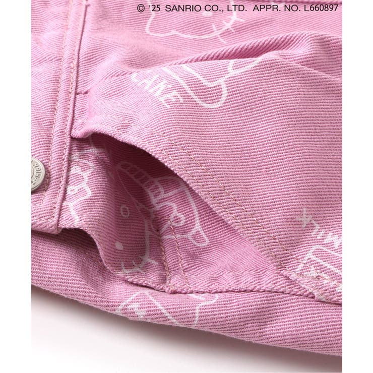 【ハローキティ】ジャンスカ | F.O.Online Store | 詳細画像14