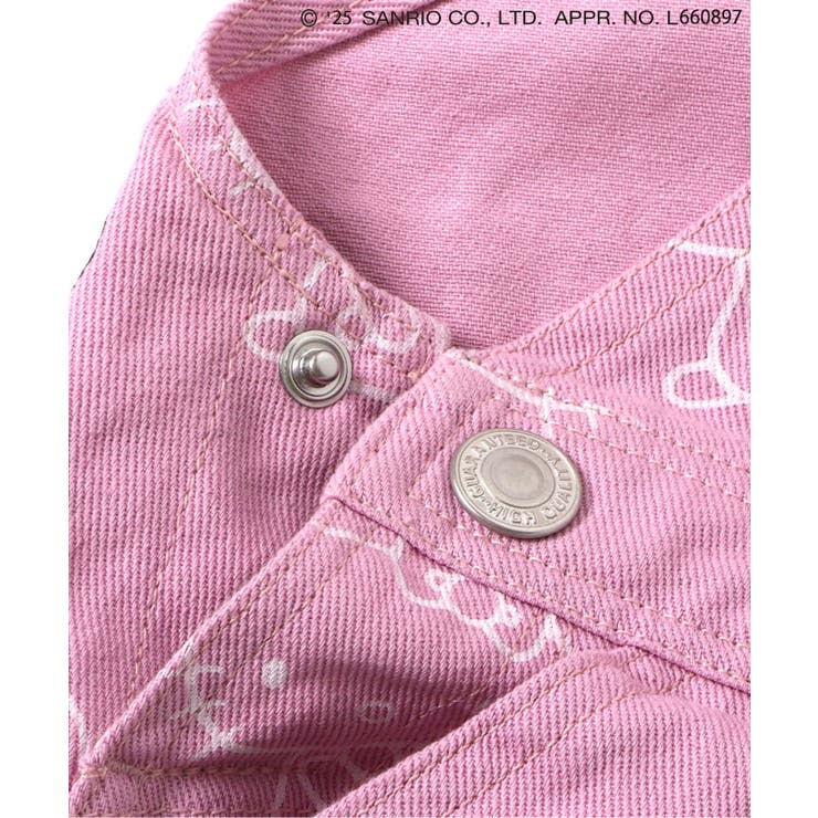 【ハローキティ】ジャンスカ | F.O.Online Store | 詳細画像15