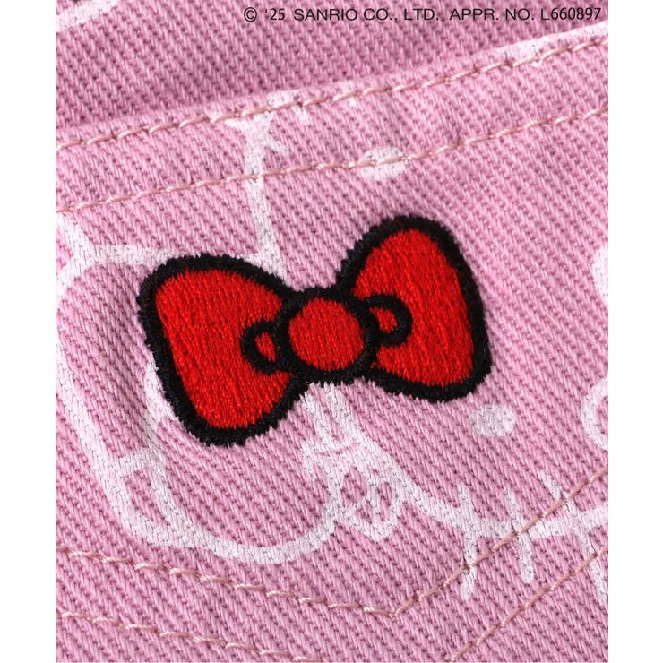 【ハローキティ】ジャンスカ | F.O.Online Store | 詳細画像17