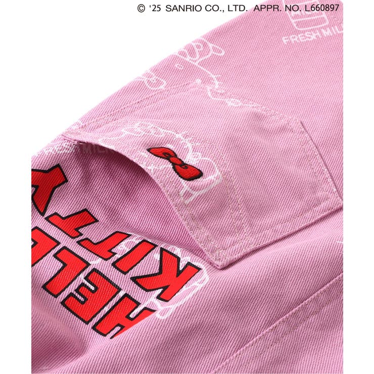 【ハローキティ】ジャンスカ | F.O.Online Store | 詳細画像18