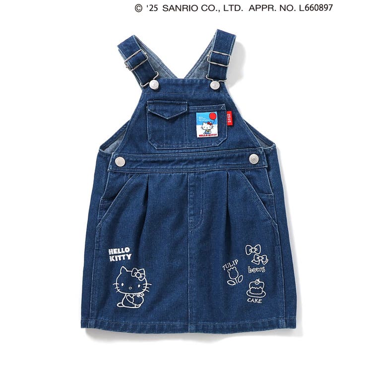 【ハローキティ】ジャンスカ | F.O.Online Store | 詳細画像2