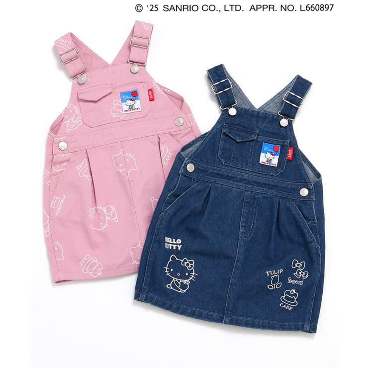 【ハローキティ】ジャンスカ | F.O.Online Store | 詳細画像20