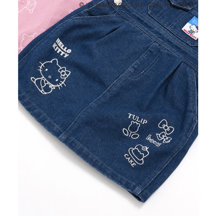 【ハローキティ】ジャンスカ | F.O.Online Store | 詳細画像24