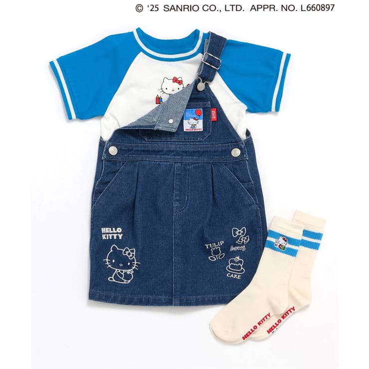 【ハローキティ】ジャンスカ | F.O.Online Store | 詳細画像25