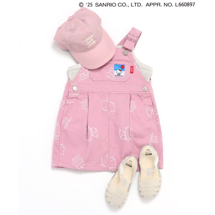 【ハローキティ】ジャンスカ | F.O.Online Store | 詳細画像26