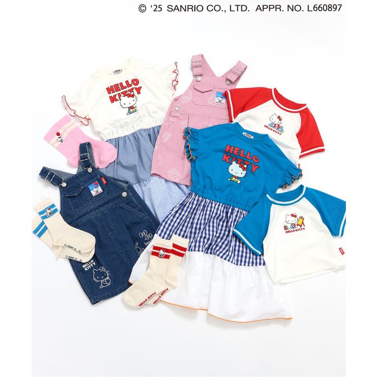 【ハローキティ】ジャンスカ | F.O.Online Store | 詳細画像27