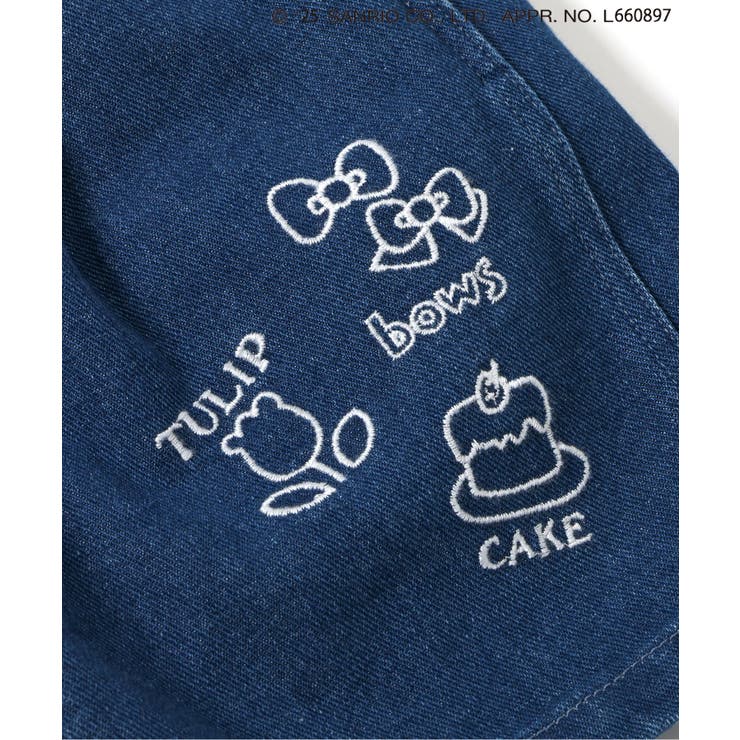 【ハローキティ】ジャンスカ | F.O.Online Store | 詳細画像5