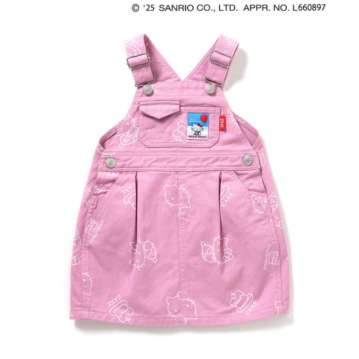 【ハローキティ】ジャンスカ | F.O.Online Store | 詳細画像7