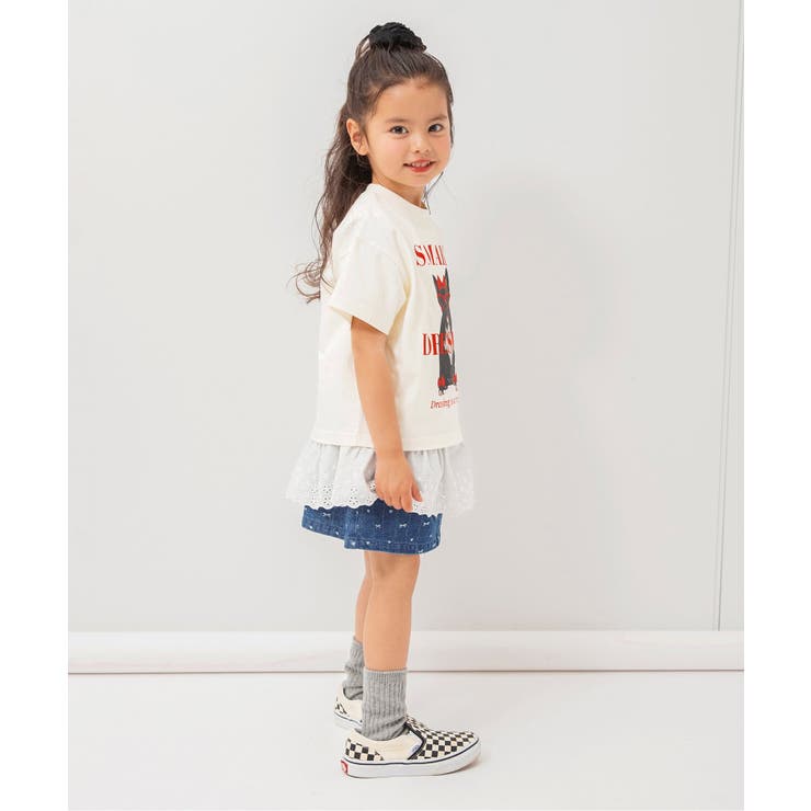 デニムジャガードスカパン  ショート丈 | F.O.Online Store | 詳細画像5 