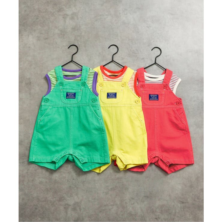 Bpop カラフルサロペット | F.O.Online Store | 詳細画像26 