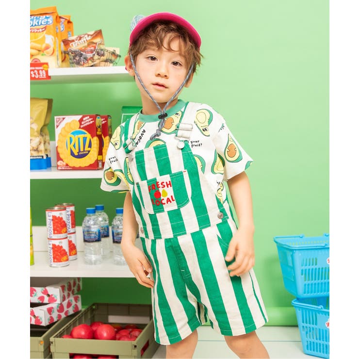 BREEZEMART ショートサロペ ＿ | F.O.Online Store | 詳細画像1 