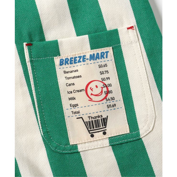 BREEZEMART ショートサロペ ＿ | F.O.Online Store | 詳細画像10 