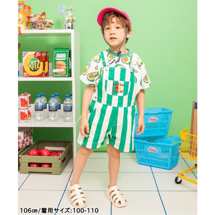 BREEZEMART ショートサロペ ＿ | F.O.Online Store | 詳細画像12 