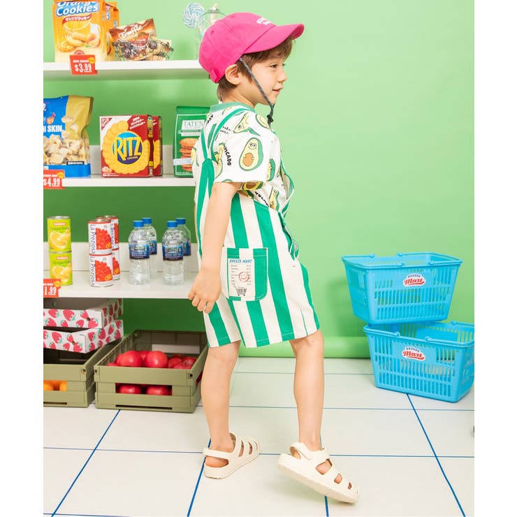 BREEZEMART ショートサロペ ＿ | F.O.Online Store | 詳細画像13 