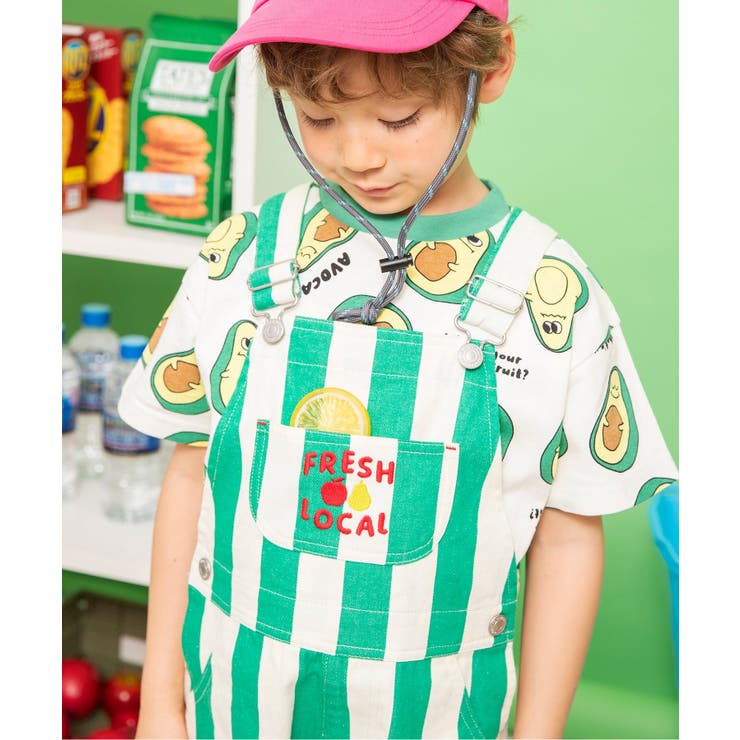 BREEZEMART ショートサロペ ＿ | F.O.Online Store | 詳細画像14 