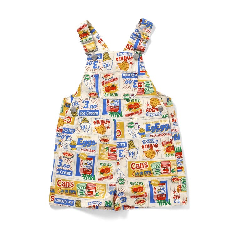 BREEZEMART ショートサロペ ＿ | F.O.Online Store | 詳細画像15 