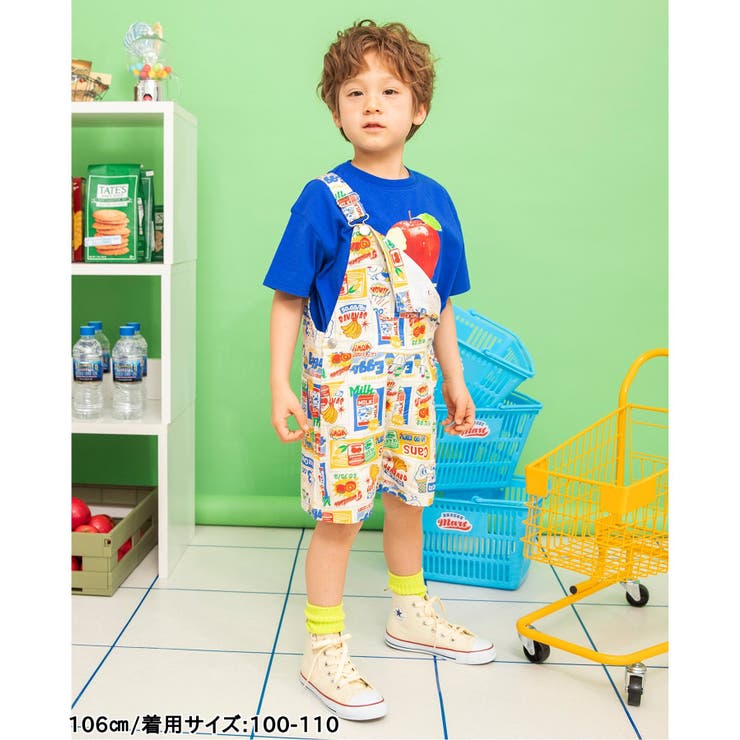 BREEZEMART ショートサロペ ＿ | F.O.Online Store | 詳細画像17 