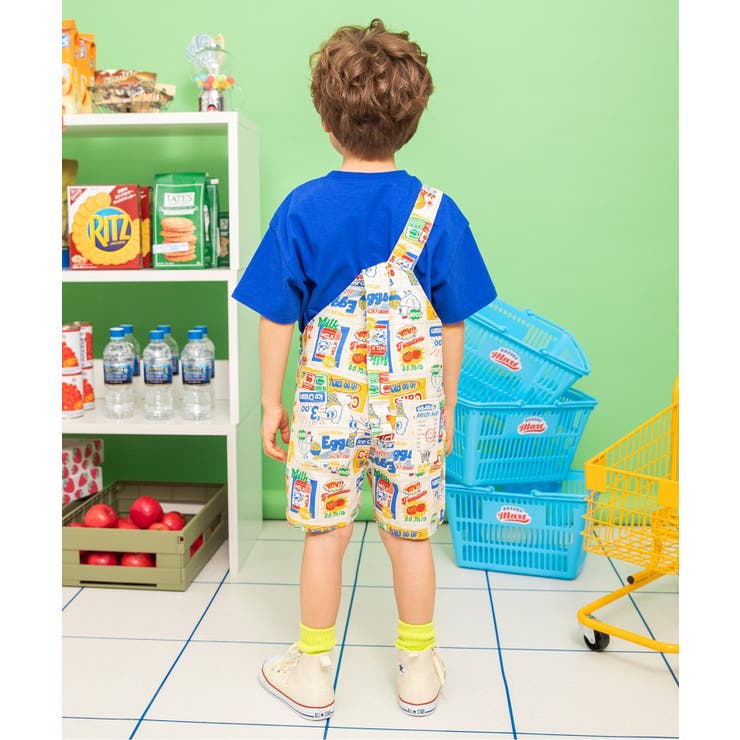 BREEZEMART ショートサロペ ＿ | F.O.Online Store | 詳細画像18 