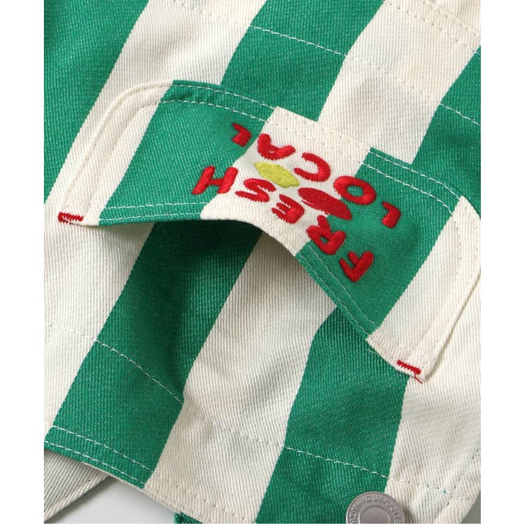 BREEZEMART ショートサロペ ＿ | F.O.Online Store | 詳細画像7 