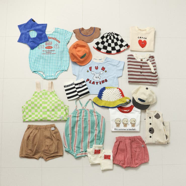 【Bpop】マルチストライプキャミサロペット | F.O.Online Store | 詳細画像15 