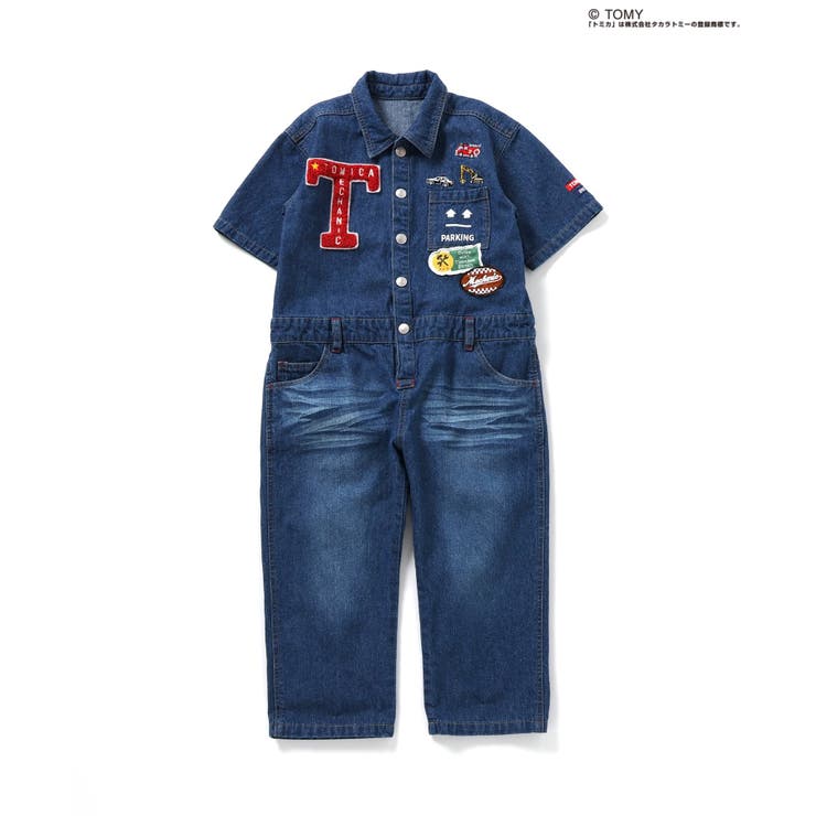 Child Hood デニム オーバーオール 7ポケット Child Hood デニム オーバーオール 7ポケット Child Hood デニム