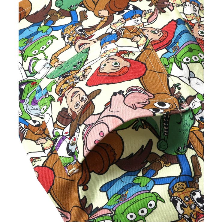 ディズニーキャラクター トイ・ストーリー/総柄ショートサロペ ＿ | F.O.Online Store | 詳細画像10 