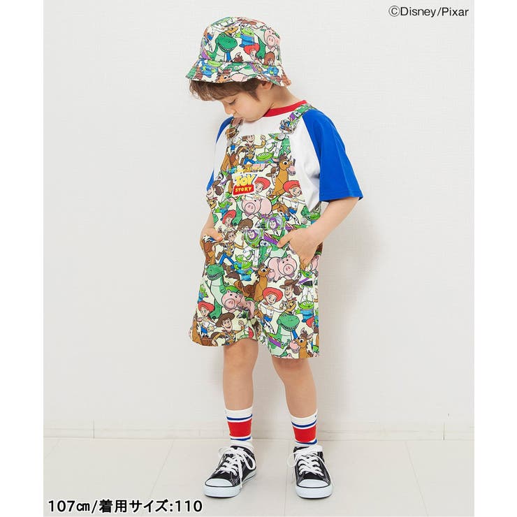 ディズニーキャラクター トイ・ストーリー/総柄ショートサロペ ＿ | F.O.Online Store | 詳細画像11 