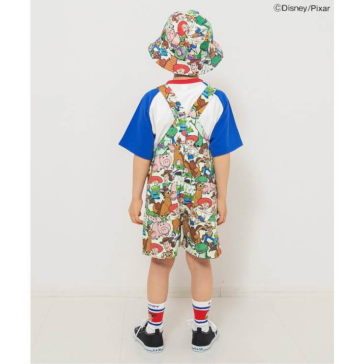 ディズニーキャラクター トイ・ストーリー/総柄ショートサロペ ＿ | F.O.Online Store | 詳細画像12 