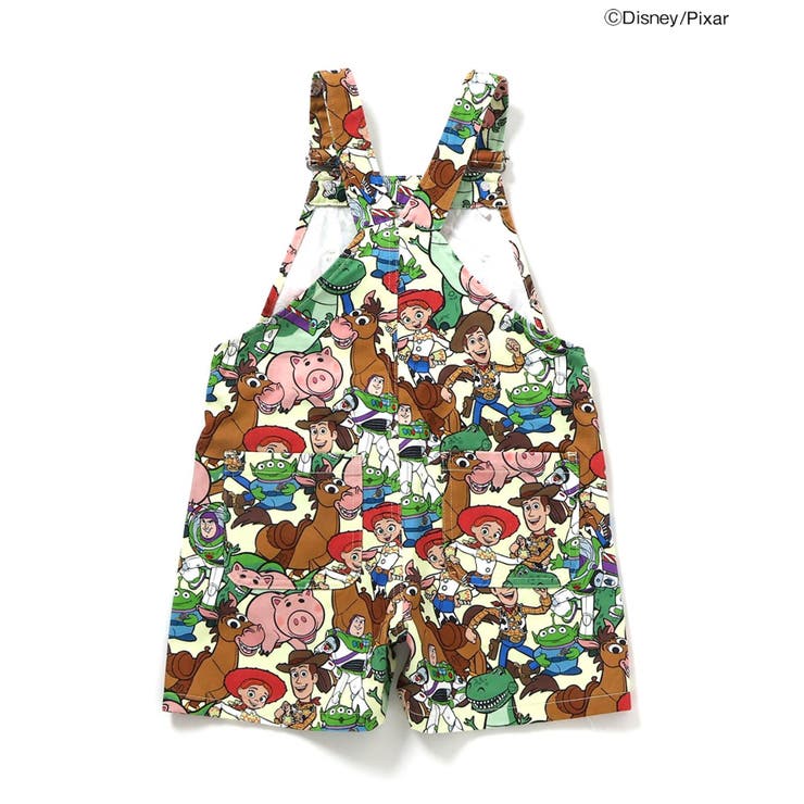 ディズニーキャラクター トイ・ストーリー/総柄ショートサロペ ＿ | F.O.Online Store | 詳細画像3 