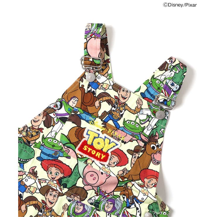ディズニーキャラクター トイ・ストーリー/総柄ショートサロペ ＿ | F.O.Online Store | 詳細画像4 