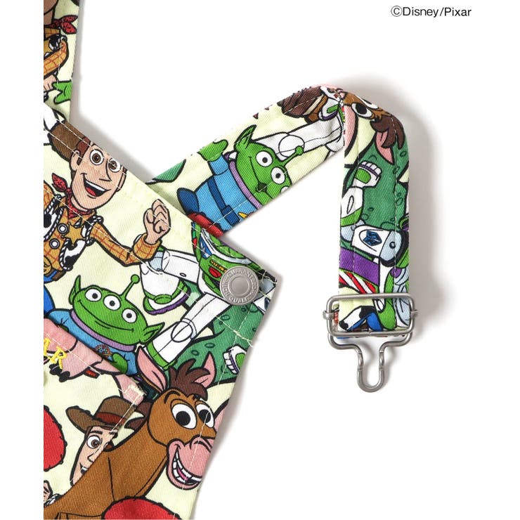 ディズニーキャラクター トイ・ストーリー/総柄ショートサロペ ＿ | F.O.Online Store | 詳細画像5 