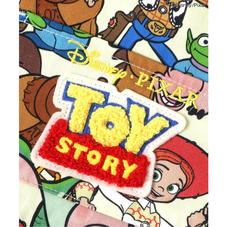 ディズニーキャラクター トイ・ストーリー/総柄ショートサロペ ＿ | F.O.Online Store | 詳細画像6 