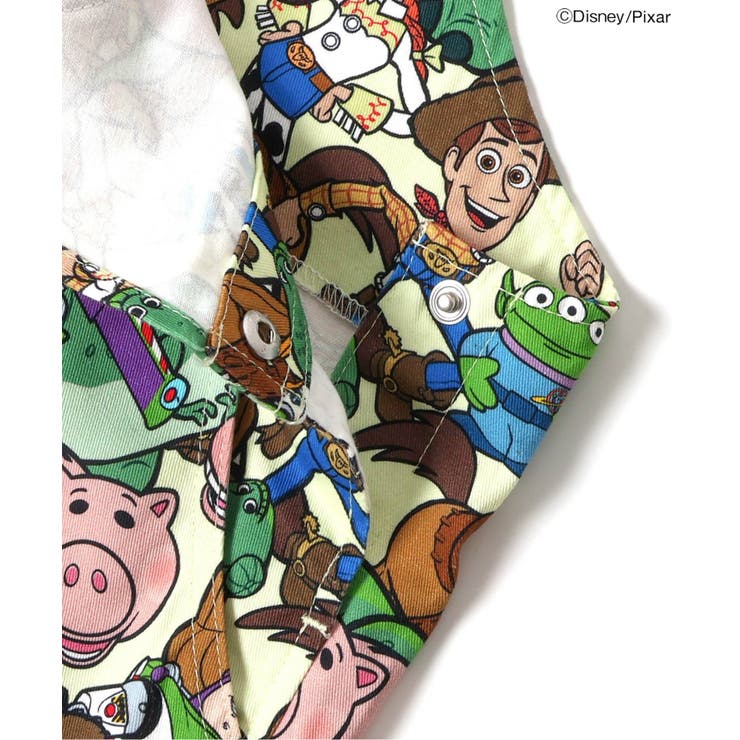ディズニーキャラクター トイ・ストーリー/総柄ショートサロペ ＿ | F.O.Online Store | 詳細画像8 