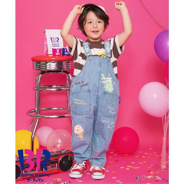 サーティワン わんぱくサロペ | F.O.Online Store | 詳細画像1 