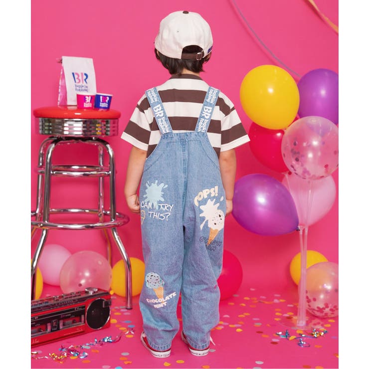 サーティワン わんぱくサロペ | F.O.Online Store | 詳細画像18 